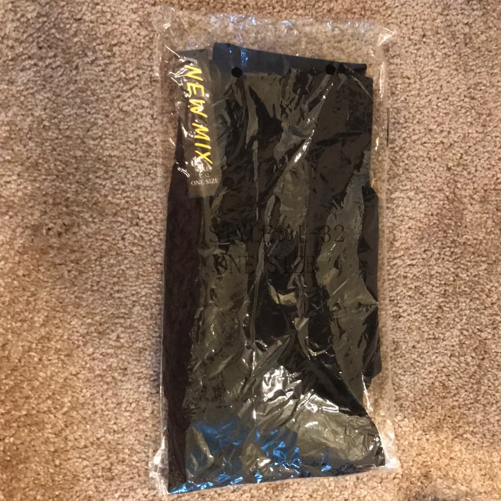 NEW MIX Seamless Leggings (Black)